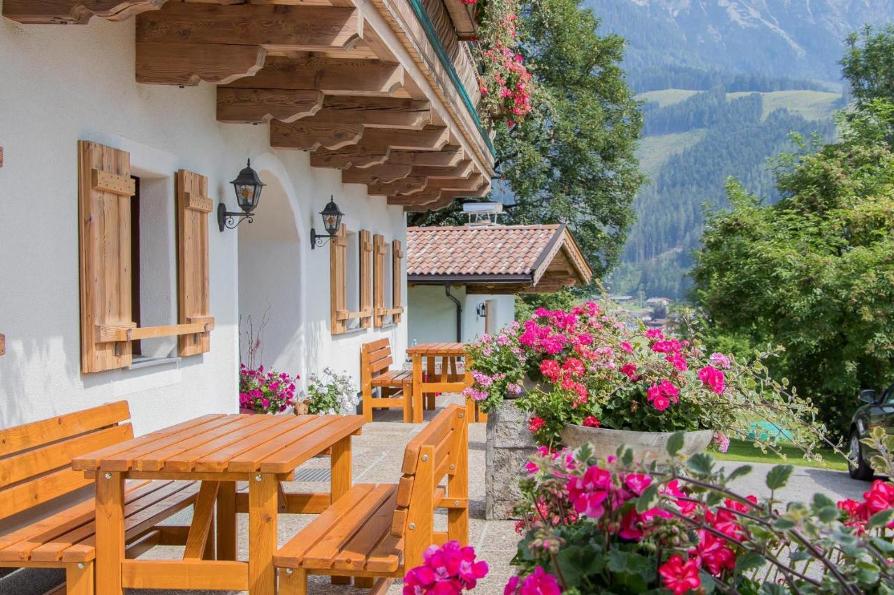 Apartmán Poechtlhof Leogang Exteriér fotografie