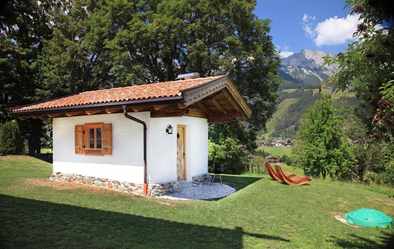 Apartmán Poechtlhof Leogang Exteriér fotografie