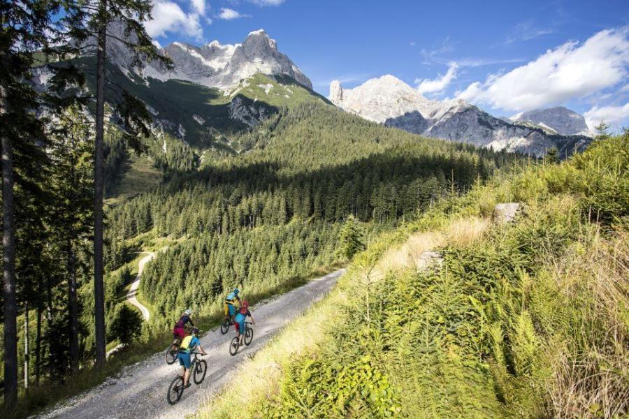 Apartmán Poechtlhof Leogang Exteriér fotografie