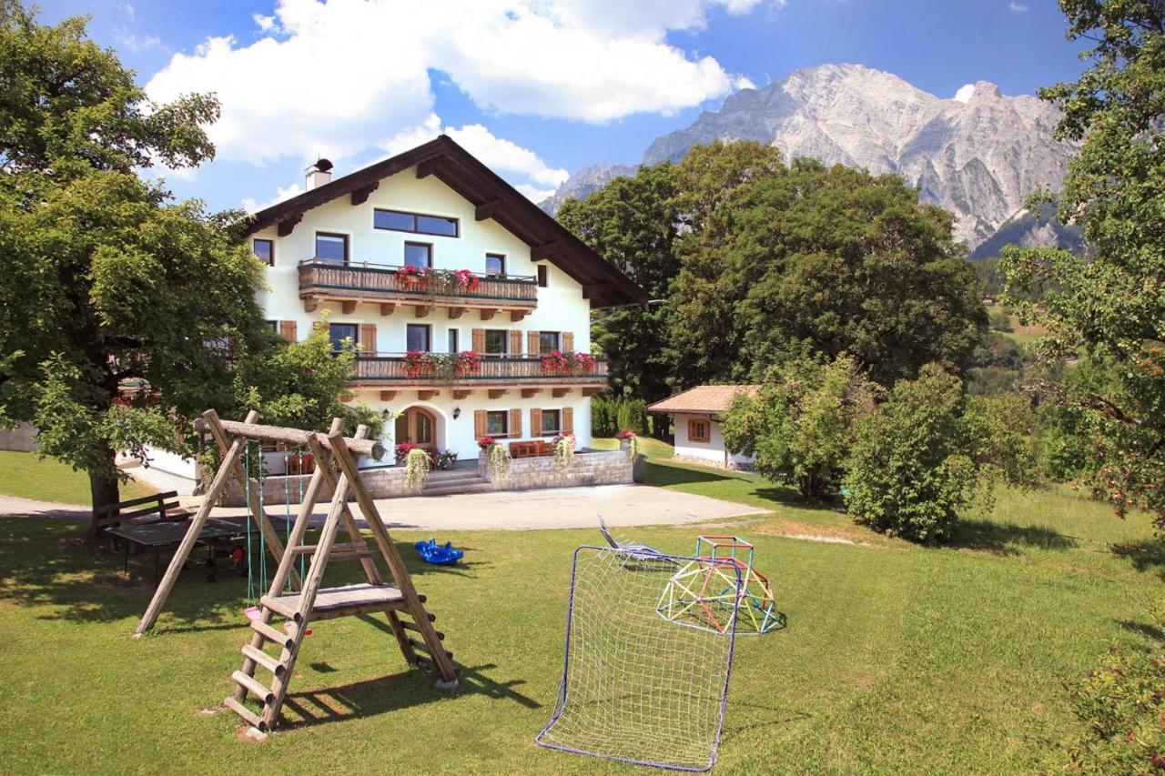 Apartmán Poechtlhof Leogang Exteriér fotografie