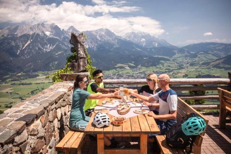 Apartmán Poechtlhof Leogang Exteriér fotografie
