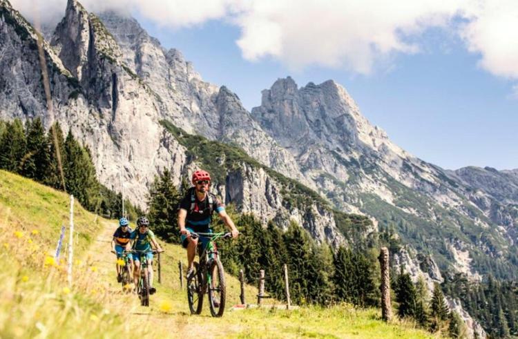 Apartmán Poechtlhof Leogang Exteriér fotografie